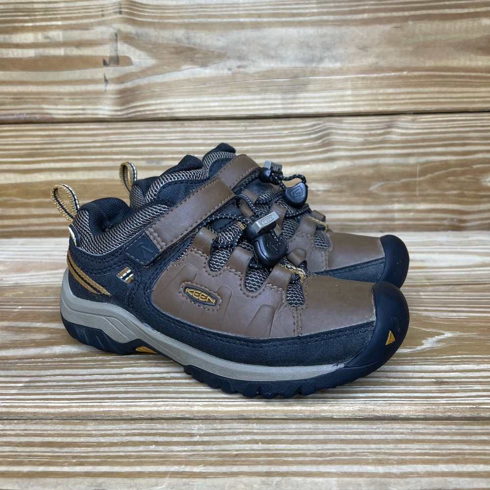 Keen Toddler Boys Waterproof Hiking Shoe